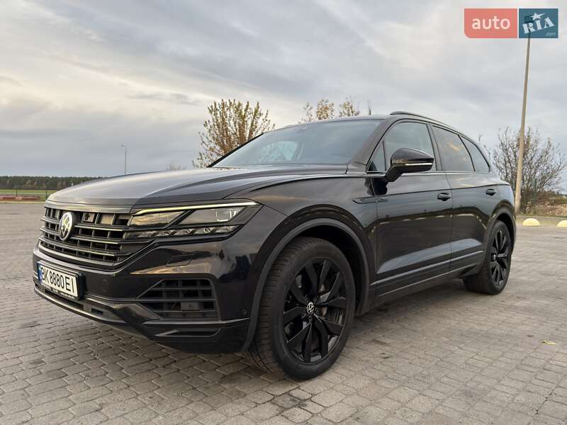 Volkswagen Touareg 2018 Volkswagen Touareg 2018