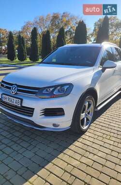 Внедорожник / Кроссовер Volkswagen Touareg 2010 в Одессе