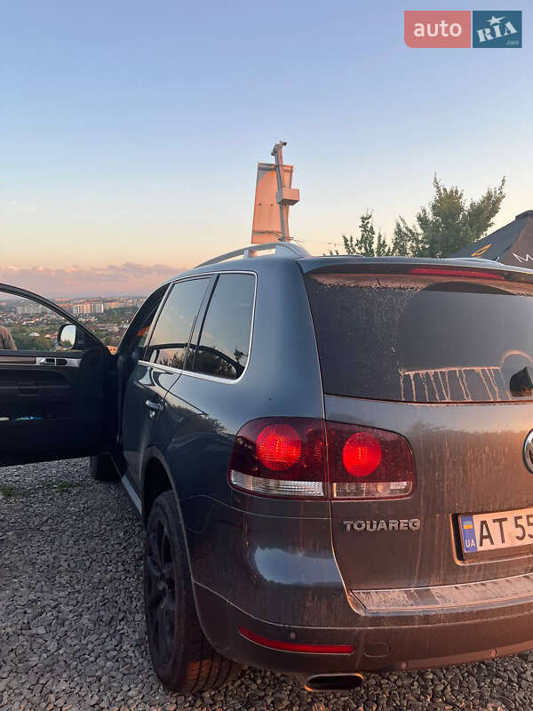 Внедорожник / Кроссовер Volkswagen Touareg 2007 в Ивано-Франковске фото 10 Внедорожник / Кроссовер Volkswagen Touareg 2007 в Ивано-Франковске