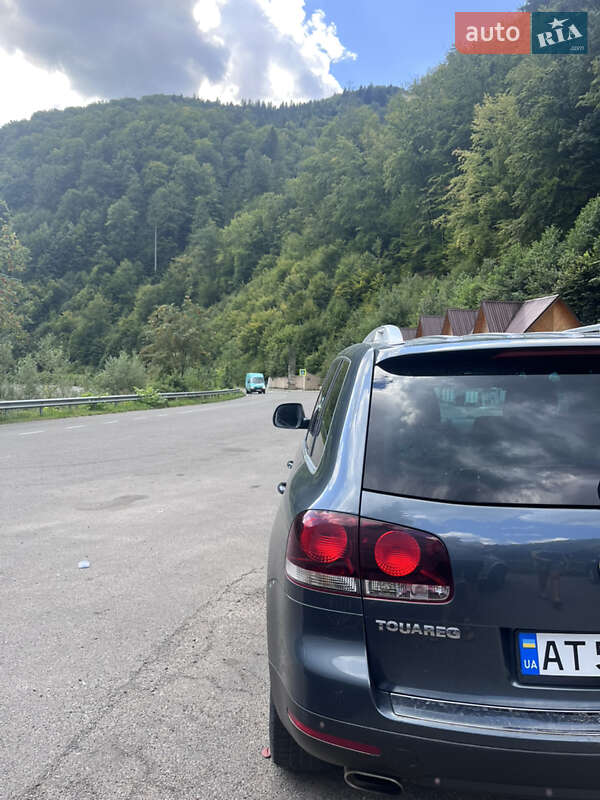 Внедорожник / Кроссовер Volkswagen Touareg 2007 в Ивано-Франковске фото 6 Внедорожник / Кроссовер Volkswagen Touareg 2007 в Ивано-Франковске