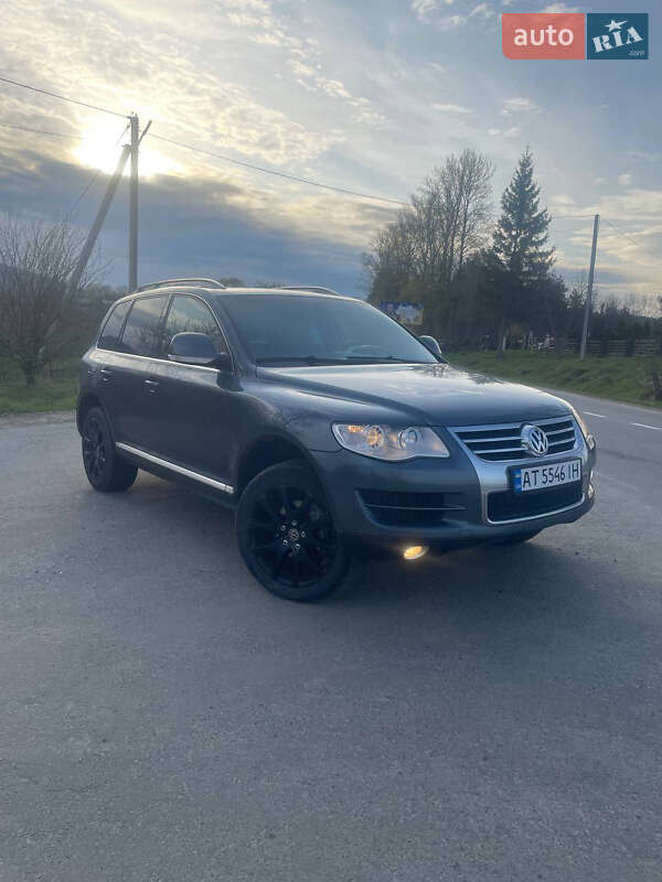 Внедорожник / Кроссовер Volkswagen Touareg 2007 в Ивано-Франковске фото 17 Внедорожник / Кроссовер Volkswagen Touareg 2007 в Ивано-Франковске