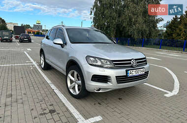 Позашляховик / Кросовер Volkswagen Touareg 2010 в Ковелі