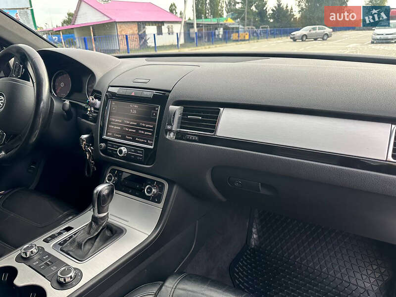 Внедорожник / Кроссовер Volkswagen Touareg 2010 в Ковеле фото 10 Внедорожник / Кроссовер Volkswagen Touareg 2010 в Ковеле