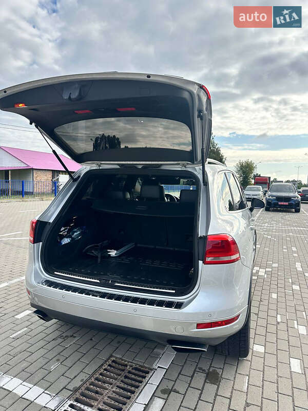 Внедорожник / Кроссовер Volkswagen Touareg 2010 в Ковеле фото 13 Внедорожник / Кроссовер Volkswagen Touareg 2010 в Ковеле