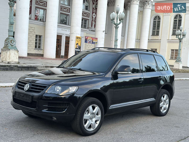 Внедорожник / Кроссовер Volkswagen Touareg 2008 в Желтых Водах фото 3 Внедорожник / Кроссовер Volkswagen Touareg 2008 в Желтых Водах
