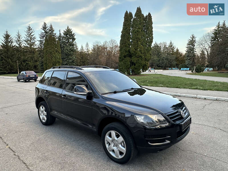 Внедорожник / Кроссовер Volkswagen Touareg 2008 в Желтых Водах фото 7 Внедорожник / Кроссовер Volkswagen Touareg 2008 в Желтых Водах