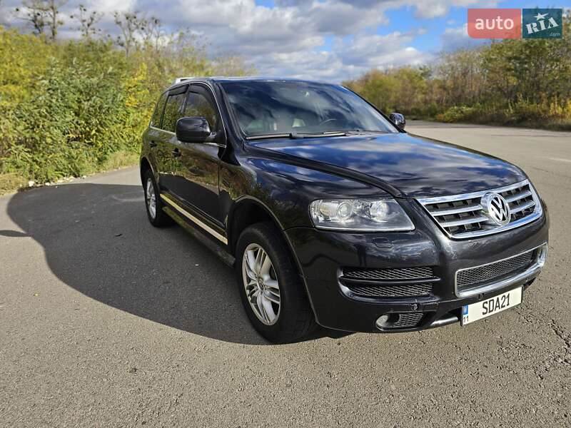 Внедорожник / Кроссовер Volkswagen Touareg 2007 в Киеве фото 9 Внедорожник / Кроссовер Volkswagen Touareg 2007 в Киеве
