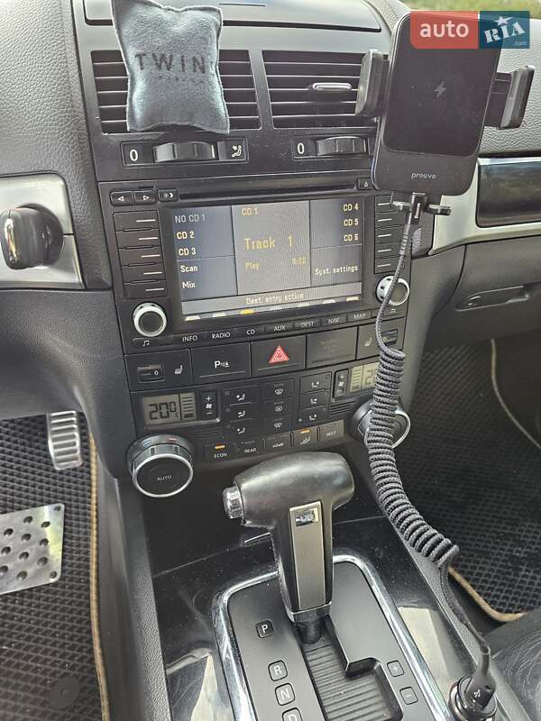 Внедорожник / Кроссовер Volkswagen Touareg 2007 в Киеве фото 12 Внедорожник / Кроссовер Volkswagen Touareg 2007 в Киеве