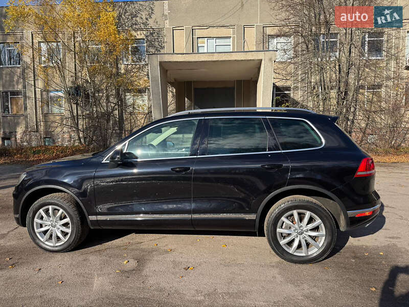 Внедорожник / Кроссовер Volkswagen Touareg 2016 в Коростышеве фото 5 Внедорожник / Кроссовер Volkswagen Touareg 2016 в Коростышеве