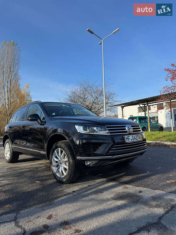 Внедорожник / Кроссовер Volkswagen Touareg 2016 в Коростышеве фото 10 Внедорожник / Кроссовер Volkswagen Touareg 2016 в Коростышеве