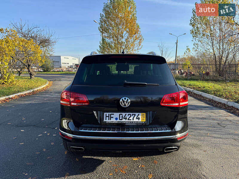 Внедорожник / Кроссовер Volkswagen Touareg 2016 в Коростышеве фото 9 Внедорожник / Кроссовер Volkswagen Touareg 2016 в Коростышеве