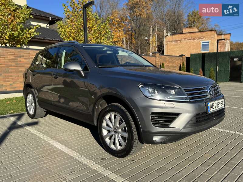 Внедорожник / Кроссовер Volkswagen Touareg 2015 в Виннице фото 3 Внедорожник / Кроссовер Volkswagen Touareg 2015 в Виннице