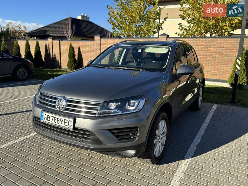 Внедорожник / Кроссовер Volkswagen Touareg 2015 в Виннице фото 9 Внедорожник / Кроссовер Volkswagen Touareg 2015 в Виннице