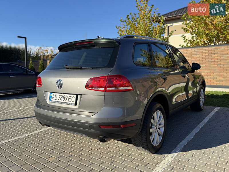 Внедорожник / Кроссовер Volkswagen Touareg 2015 в Виннице фото 15 Внедорожник / Кроссовер Volkswagen Touareg 2015 в Виннице