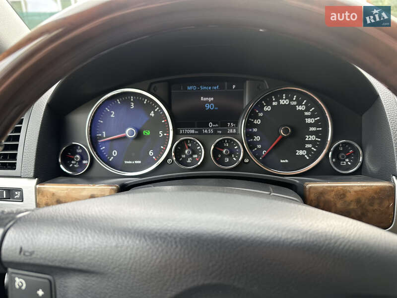 Внедорожник / Кроссовер Volkswagen Touareg 2008 в Днепре фото 9 Внедорожник / Кроссовер Volkswagen Touareg 2008 в Днепре