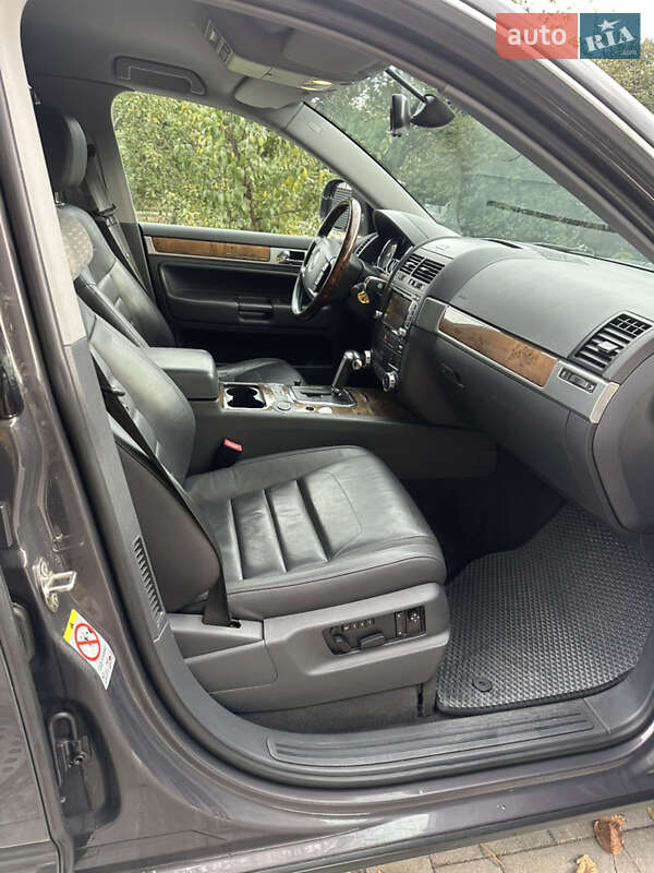Внедорожник / Кроссовер Volkswagen Touareg 2008 в Днепре фото 13 Внедорожник / Кроссовер Volkswagen Touareg 2008 в Днепре