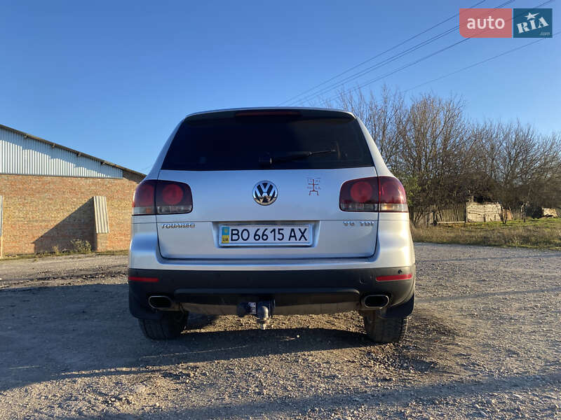Внедорожник / Кроссовер Volkswagen Touareg 2007 в Збараже фото 3 Внедорожник / Кроссовер Volkswagen Touareg 2007 в Збараже