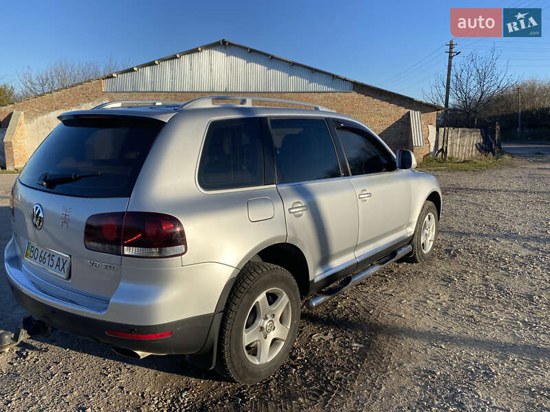 Внедорожник / Кроссовер Volkswagen Touareg 2007 в Збараже фото 7 Внедорожник / Кроссовер Volkswagen Touareg 2007 в Збараже