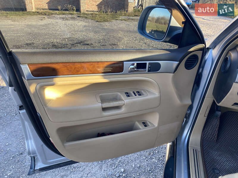 Внедорожник / Кроссовер Volkswagen Touareg 2007 в Збараже фото 11 Внедорожник / Кроссовер Volkswagen Touareg 2007 в Збараже