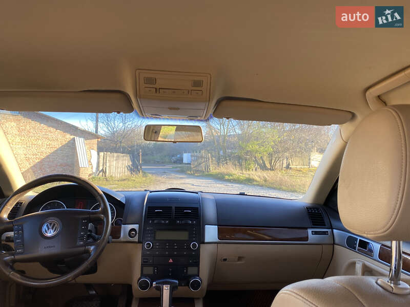 Внедорожник / Кроссовер Volkswagen Touareg 2007 в Збараже фото 13 Внедорожник / Кроссовер Volkswagen Touareg 2007 в Збараже