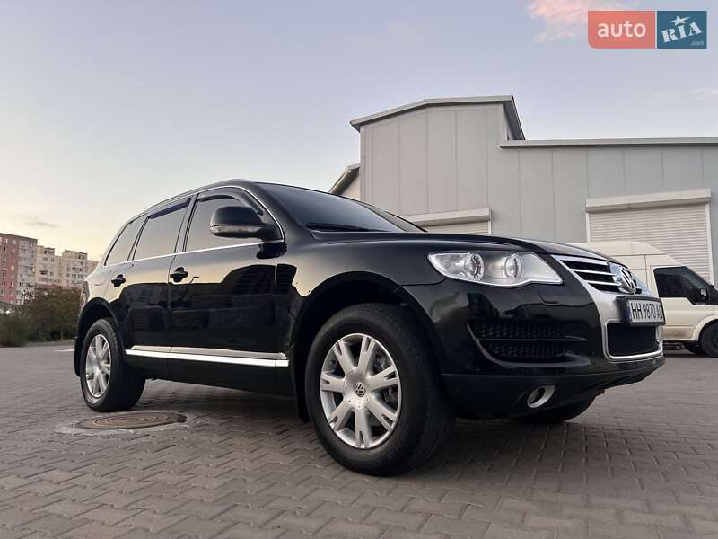 Позашляховик / Кросовер Volkswagen Touareg 2008 в Одесі фото 2 Позашляховик / Кросовер Volkswagen Touareg 2008 в Одесі