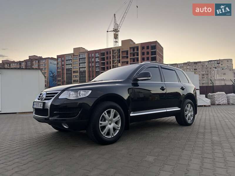 Позашляховик / Кросовер Volkswagen Touareg 2008 в Одесі фото 3 Позашляховик / Кросовер Volkswagen Touareg 2008 в Одесі