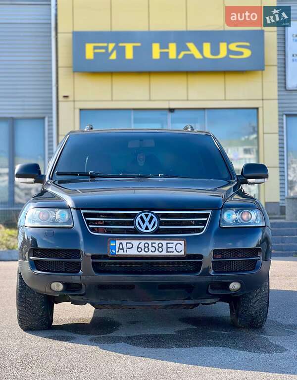 Внедорожник / Кроссовер Volkswagen Touareg 2006 в Запорожье