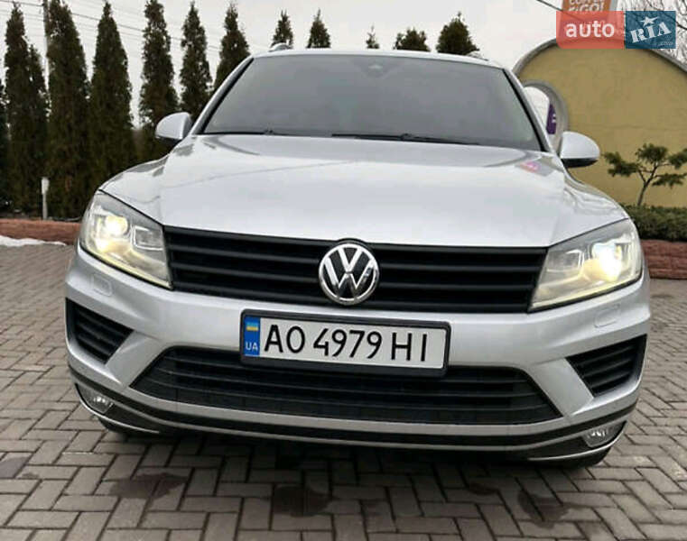 Volkswagen Touareg 2016