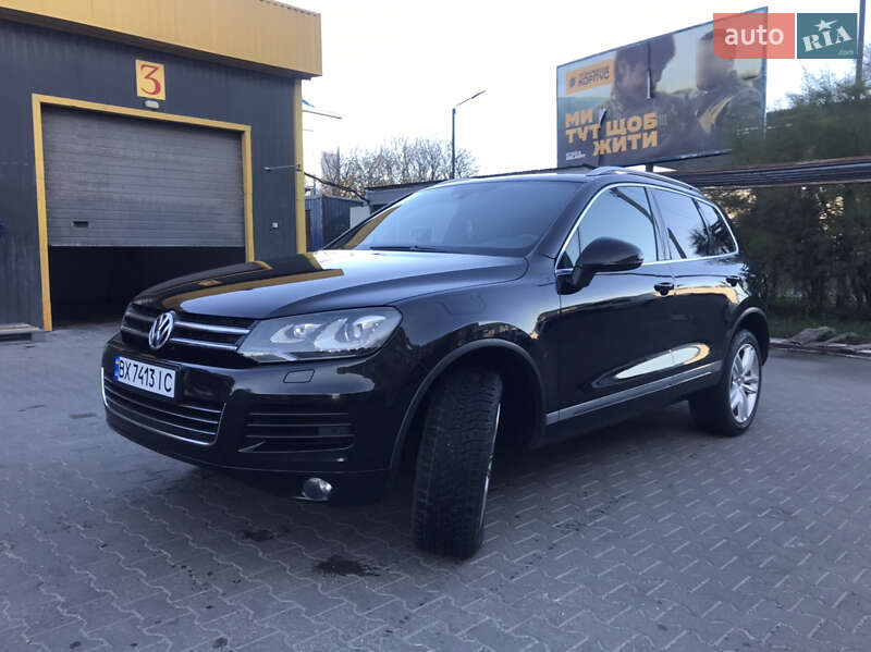 Внедорожник / Кроссовер Volkswagen Touareg 2011 в Хмельницком фото 8 Внедорожник / Кроссовер Volkswagen Touareg 2011 в Хмельницком