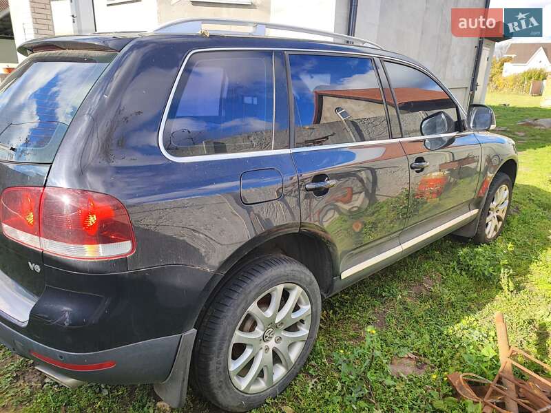 Volkswagen Touareg 2008