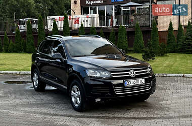 Внедорожник / Кроссовер Volkswagen Touareg 2010 в Хмельницком