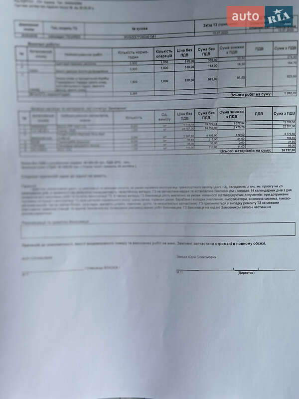 Внедорожник / Кроссовер Volkswagen Touareg 2010 в Хмельницком