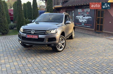 Внедорожник / Кроссовер Volkswagen Touareg 2014 в Сваляве