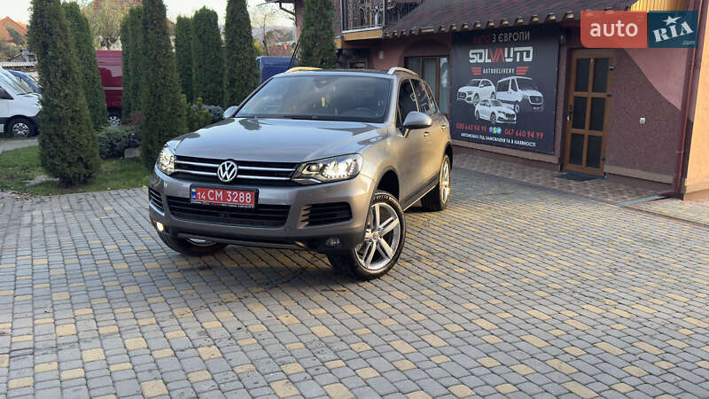 Volkswagen Touareg 2014