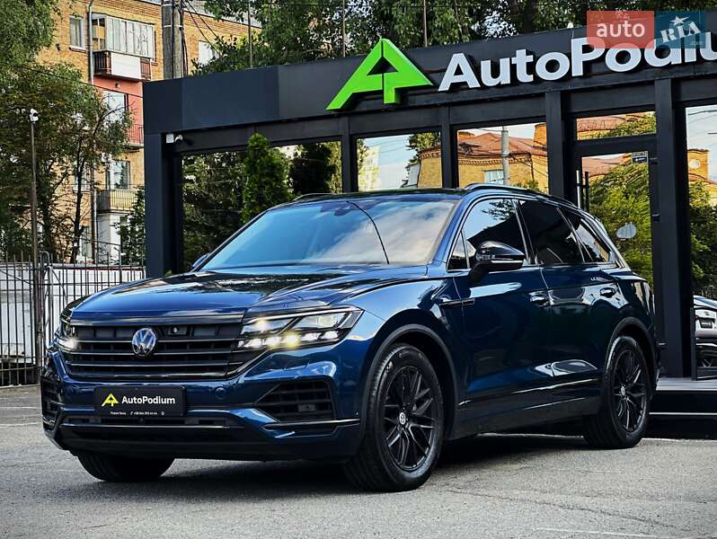 Позашляховик / Кросовер Volkswagen Touareg 2019 в Києві фото 2 Позашляховик / Кросовер Volkswagen Touareg 2019 в Києві