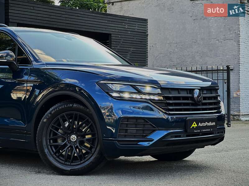 Позашляховик / Кросовер Volkswagen Touareg 2019 в Києві фото 9 Позашляховик / Кросовер Volkswagen Touareg 2019 в Києві