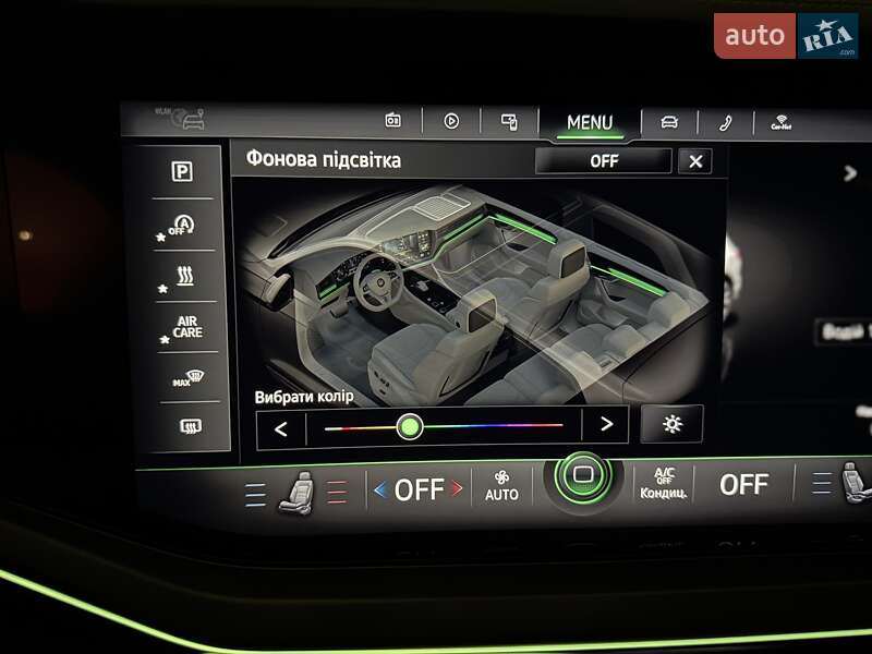 Внедорожник / Кроссовер Volkswagen Touareg 2020 в Черновцах