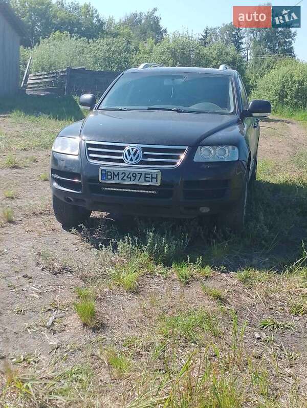 Volkswagen Touareg 2004