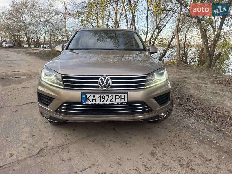 Volkswagen Touareg 2017 Volkswagen Touareg 2017