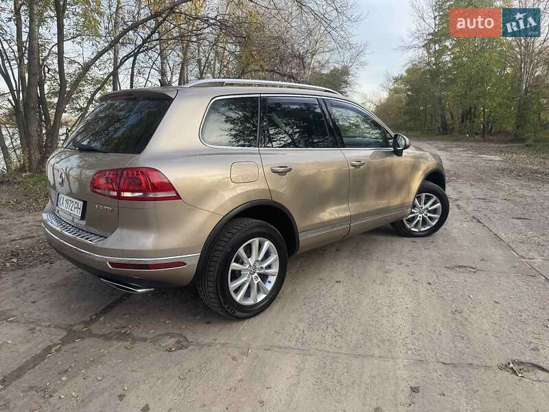 Внедорожник / Кроссовер Volkswagen Touareg 2017 в Киеве фото 7 Внедорожник / Кроссовер Volkswagen Touareg 2017 в Киеве