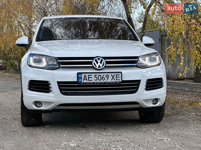 Volkswagen Touareg 2014 Volkswagen Touareg 2014