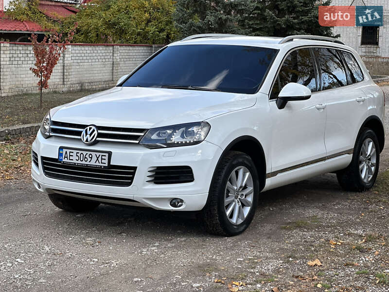 Внедорожник / Кроссовер Volkswagen Touareg 2014 в Днепре фото 4 Внедорожник / Кроссовер Volkswagen Touareg 2014 в Днепре