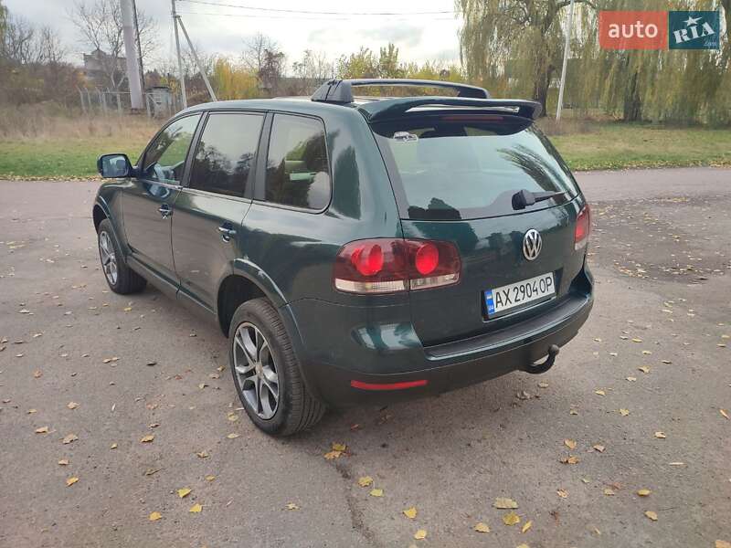 Внедорожник / Кроссовер Volkswagen Touareg 2003 в Нежине фото 4 Внедорожник / Кроссовер Volkswagen Touareg 2003 в Нежине
