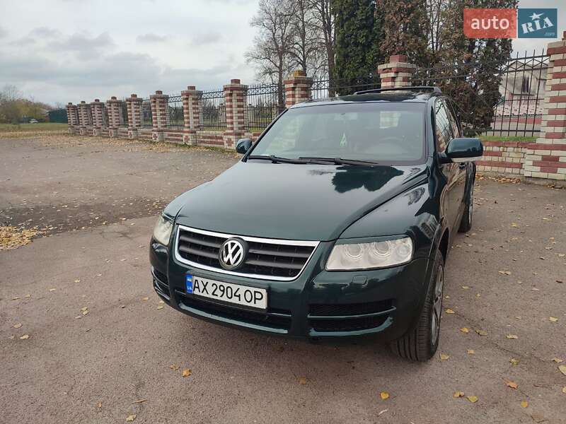 Внедорожник / Кроссовер Volkswagen Touareg 2003 в Нежине фото 9 Внедорожник / Кроссовер Volkswagen Touareg 2003 в Нежине