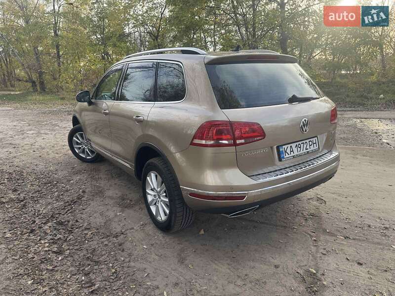 Внедорожник / Кроссовер Volkswagen Touareg 2017 в Киеве фото 17 Внедорожник / Кроссовер Volkswagen Touareg 2017 в Киеве