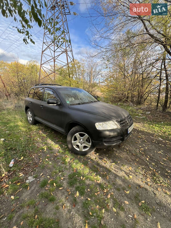 Внедорожник / Кроссовер Volkswagen Touareg 2004 в Днепре фото 2 Внедорожник / Кроссовер Volkswagen Touareg 2004 в Днепре