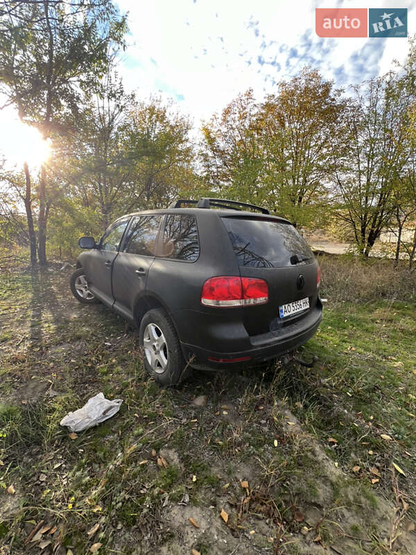 Внедорожник / Кроссовер Volkswagen Touareg 2004 в Днепре фото 5 Внедорожник / Кроссовер Volkswagen Touareg 2004 в Днепре