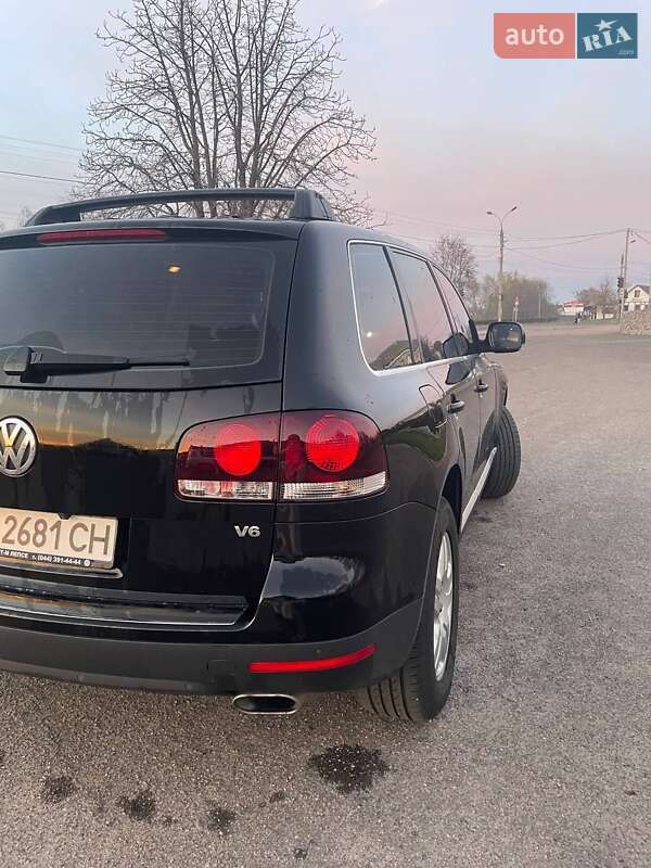 Внедорожник / Кроссовер Volkswagen Touareg 2007 в Чигирине