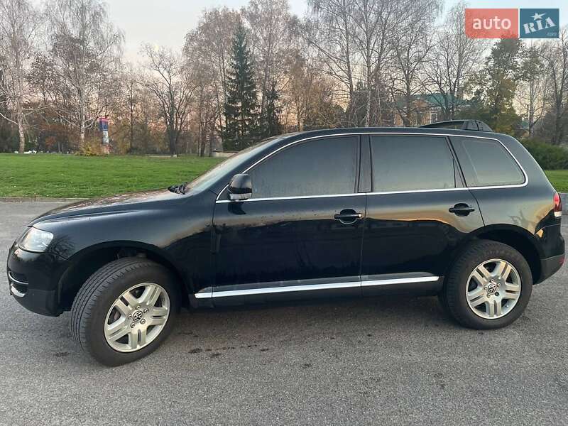 Внедорожник / Кроссовер Volkswagen Touareg 2007 в Чигирине