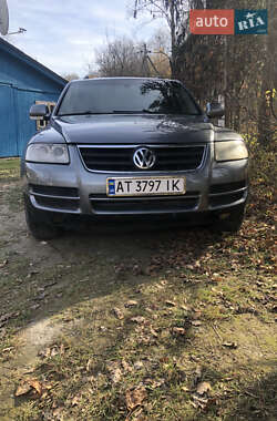 Внедорожник / Кроссовер Volkswagen Touareg 2003 в Косове